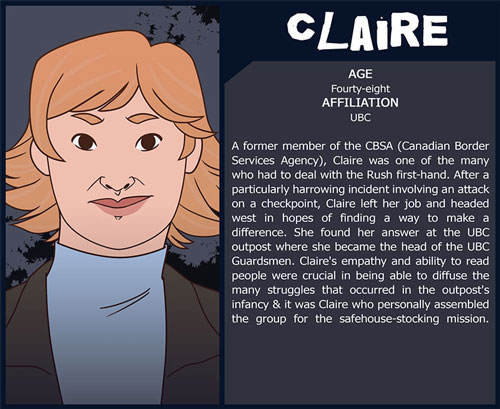 Claire